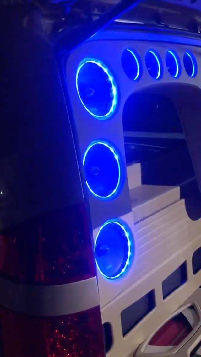 Sound System installed and sold by Digital Customs & Electronics Cayman Islands